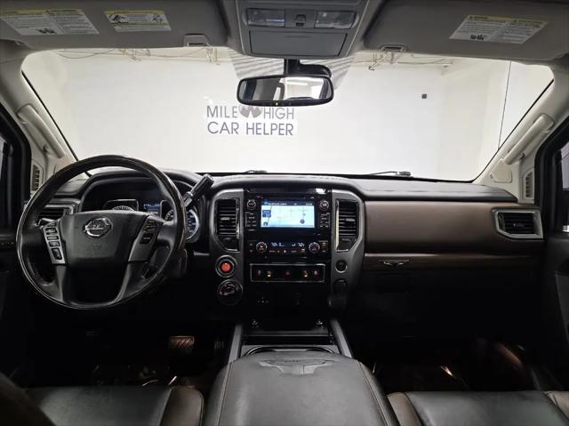 2017 Nissan Titan Platinum Reserve