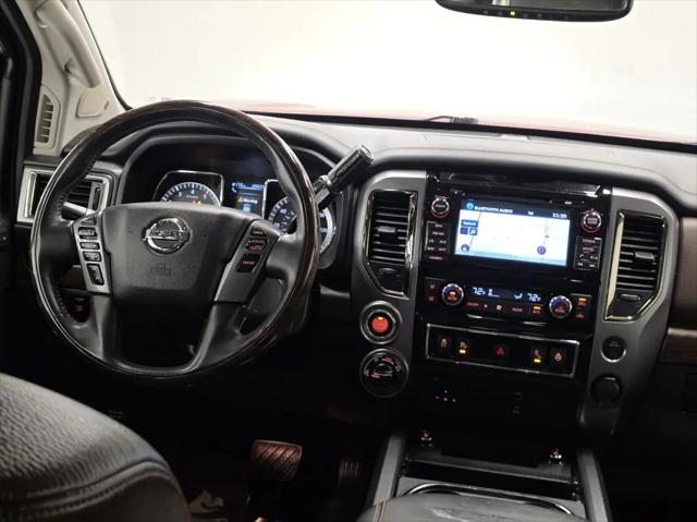 2017 Nissan Titan Platinum Reserve