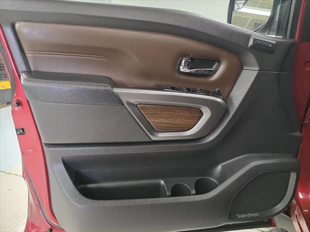 2017 Nissan Titan Platinum Reserve