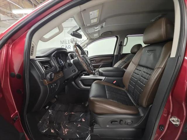 2017 Nissan Titan Platinum Reserve