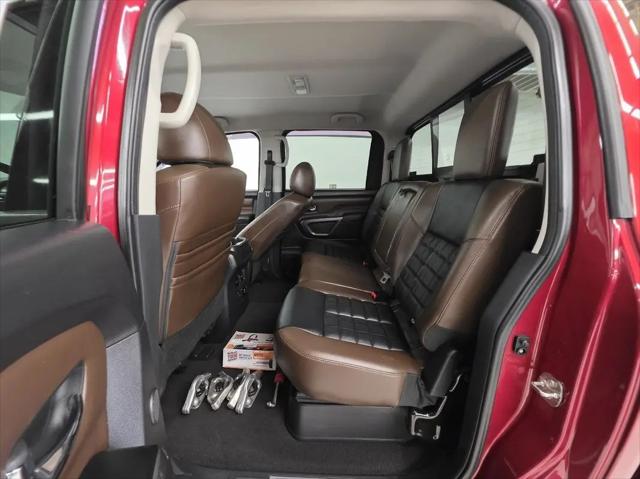 2017 Nissan Titan Platinum Reserve