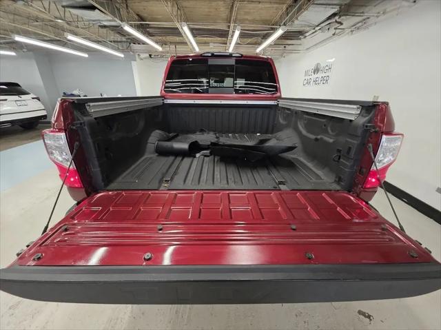 2017 Nissan Titan Platinum Reserve