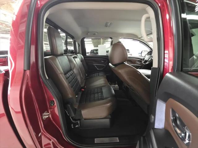 2017 Nissan Titan Platinum Reserve
