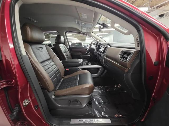 2017 Nissan Titan Platinum Reserve