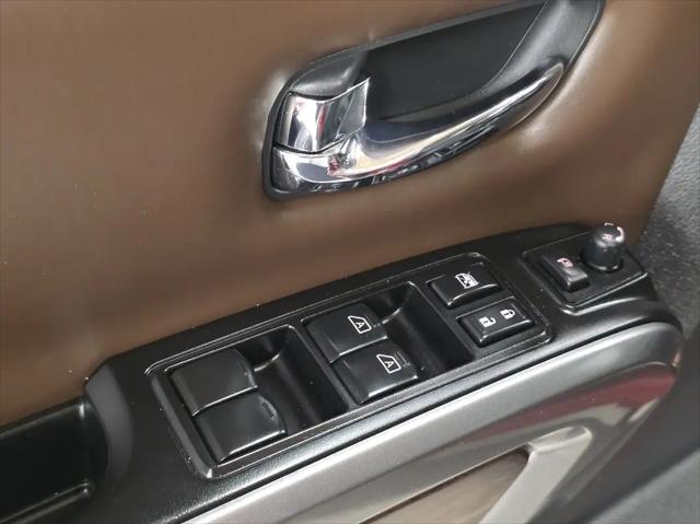 2017 Nissan Titan Platinum Reserve