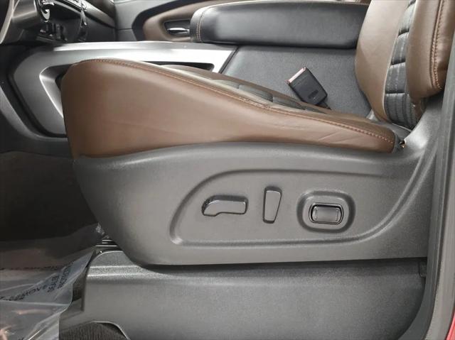 2017 Nissan Titan Platinum Reserve