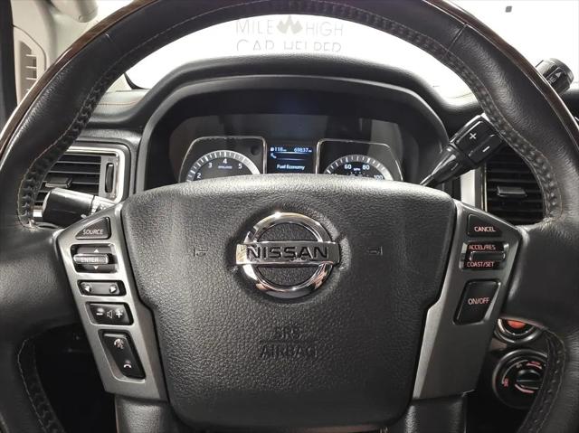 2017 Nissan Titan Platinum Reserve