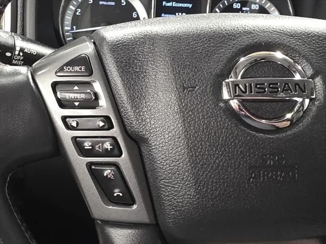 2017 Nissan Titan Platinum Reserve