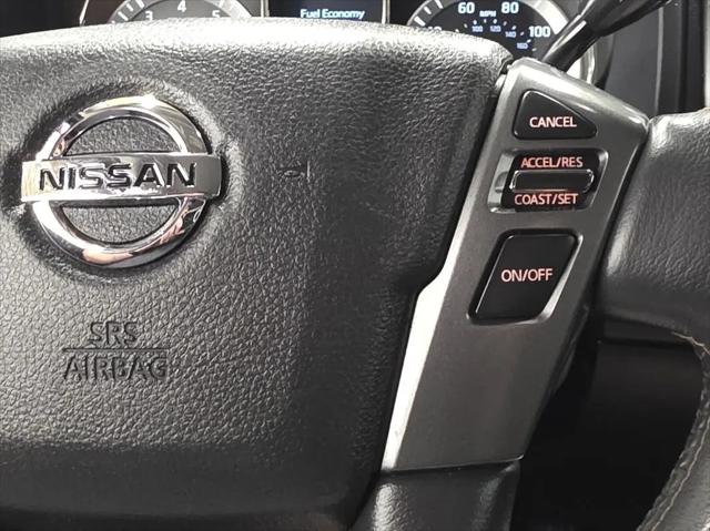 2017 Nissan Titan Platinum Reserve
