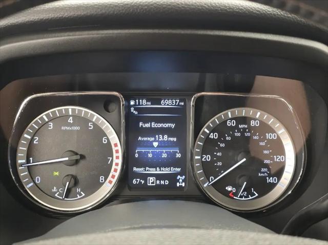 2017 Nissan Titan Platinum Reserve