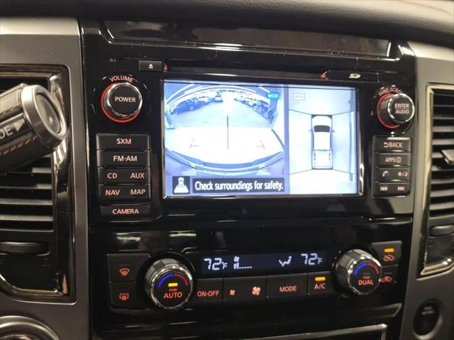 2017 Nissan Titan Platinum Reserve