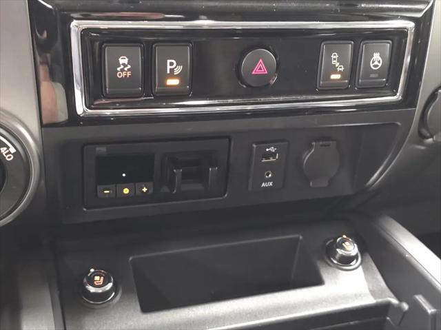 2017 Nissan Titan Platinum Reserve