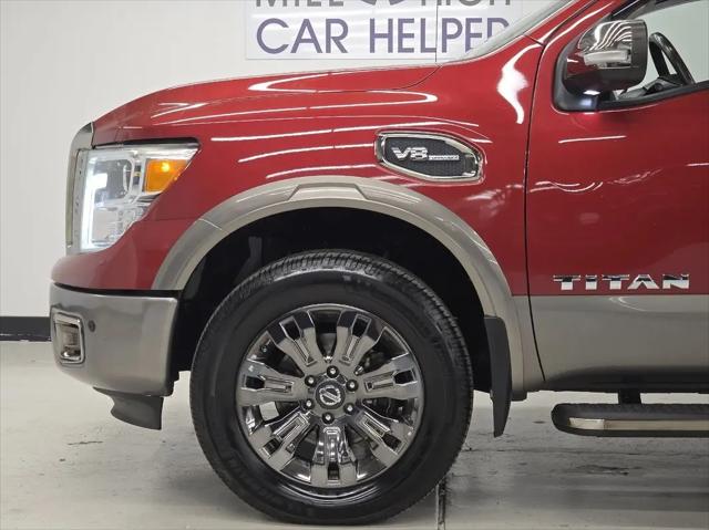 2017 Nissan Titan Platinum Reserve