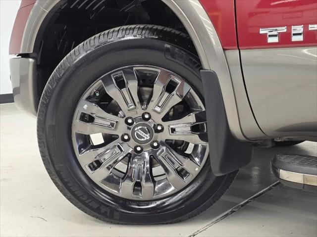 2017 Nissan Titan Platinum Reserve