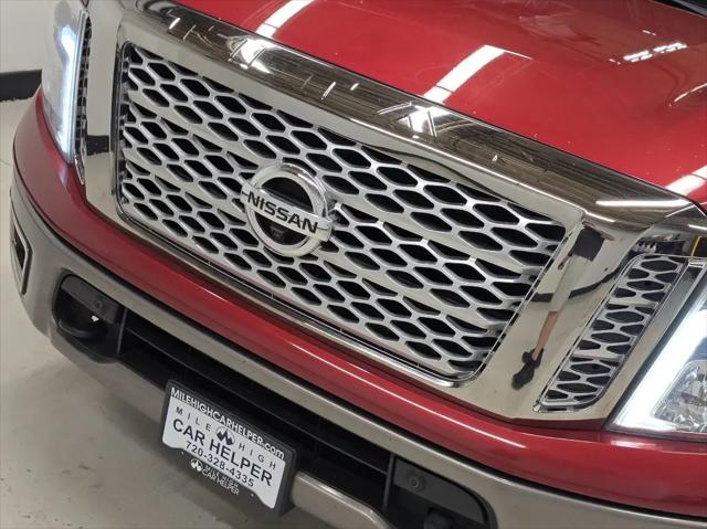 2017 Nissan Titan Platinum Reserve
