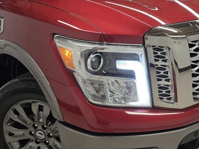 2017 Nissan Titan Platinum Reserve