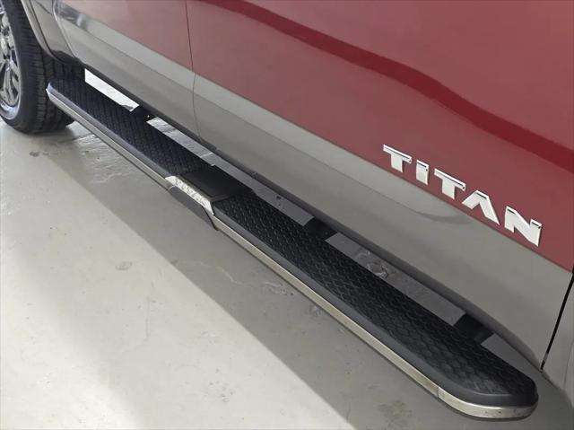 2017 Nissan Titan Platinum Reserve