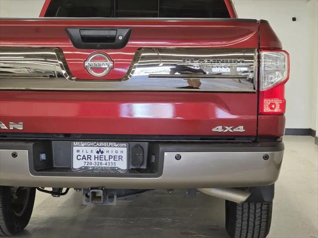 2017 Nissan Titan Platinum Reserve