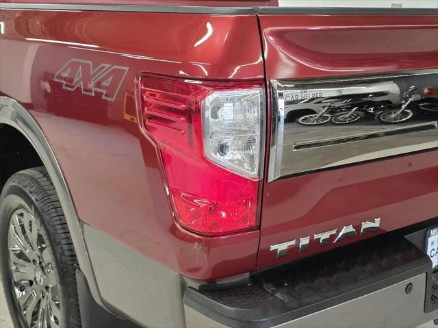2017 Nissan Titan Platinum Reserve