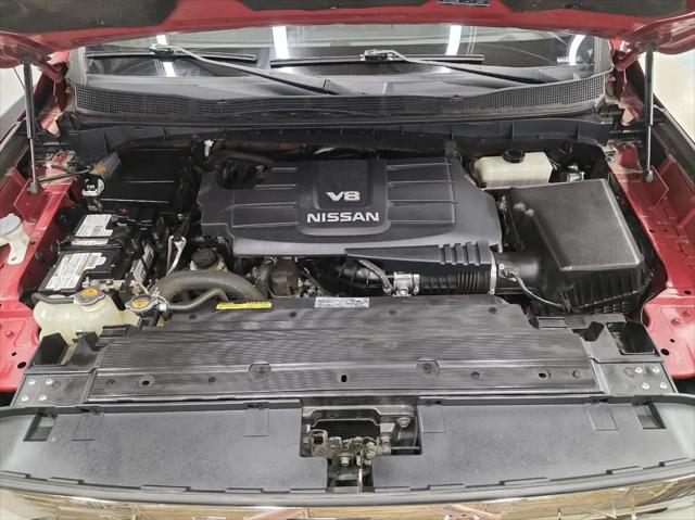 2017 Nissan Titan Platinum Reserve