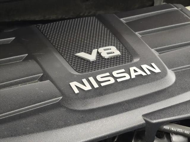 2017 Nissan Titan Platinum Reserve