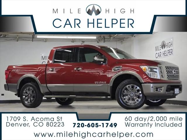 2017 Nissan Titan Platinum Reserve for sale in Denver, CO