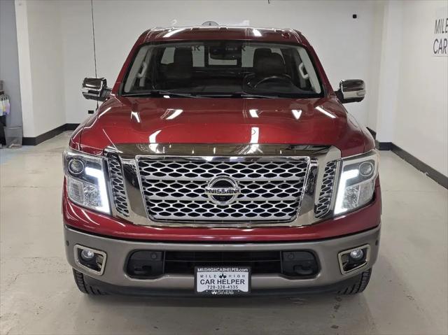 2017 Nissan Titan Platinum Reserve