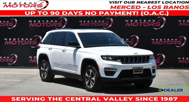 2024 Jeep Grand Cherokee 4xe for sale in Los Banos, CA