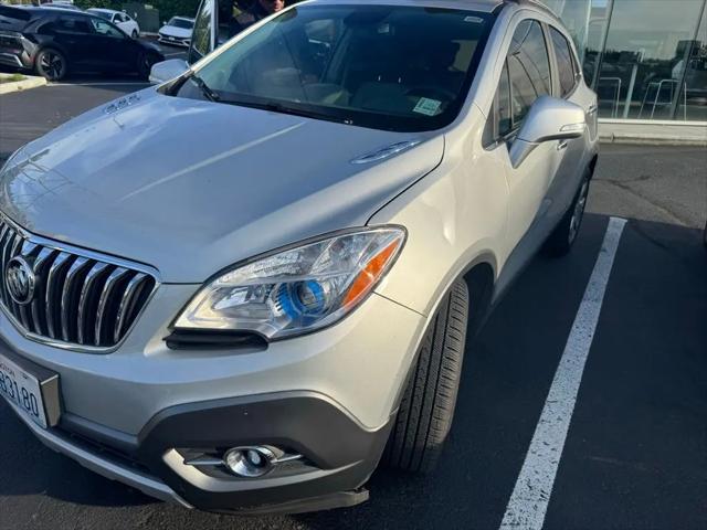 2016 Buick Encore Leather