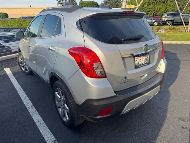 2016 Buick Encore Leather