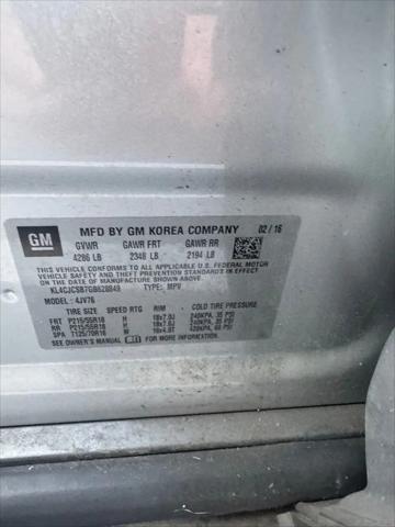2016 Buick Encore Leather