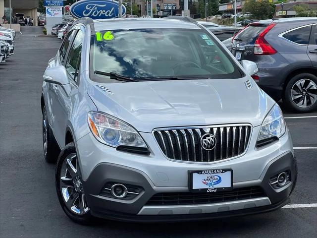 2016 Buick Encore Leather for sale in Kirkland, WA