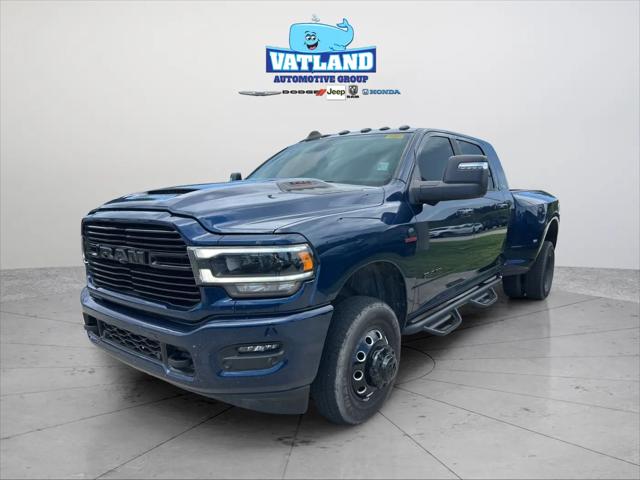 2024 Ram 3500 Laramie Mega Cab 4x4 6'4" Box
