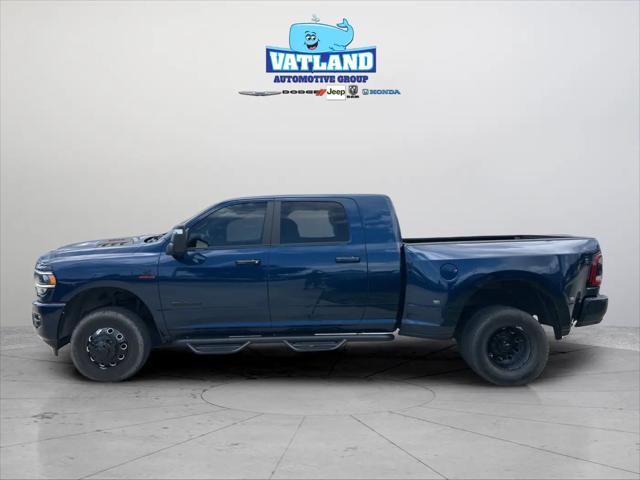 2024 Ram 3500 Laramie Mega Cab 4x4 6'4" Box