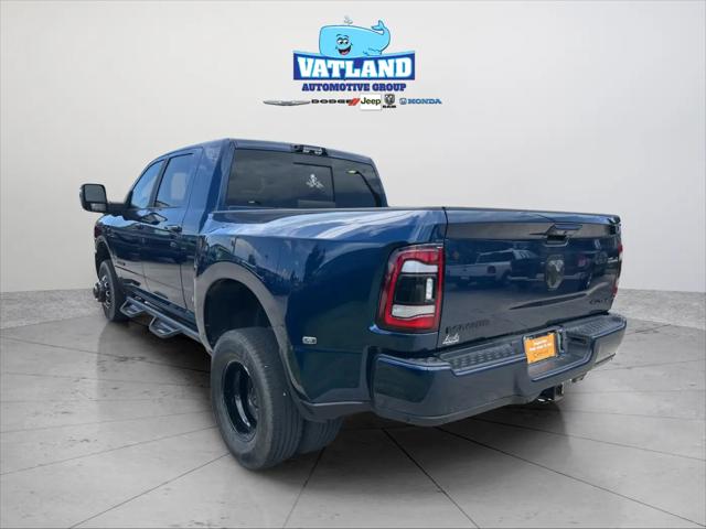 2024 Ram 3500 Laramie Mega Cab 4x4 6'4" Box