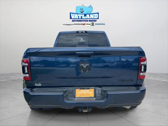 2024 Ram 3500 Laramie Mega Cab 4x4 6'4" Box