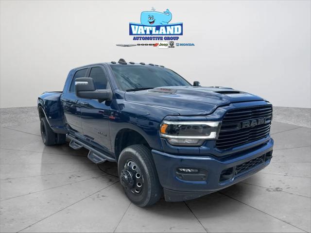 2024 Ram 3500 Laramie Mega Cab 4x4 6'4" Box