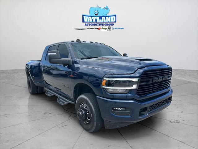 2024 Ram 3500 Laramie Mega Cab 4x4 6'4" Box