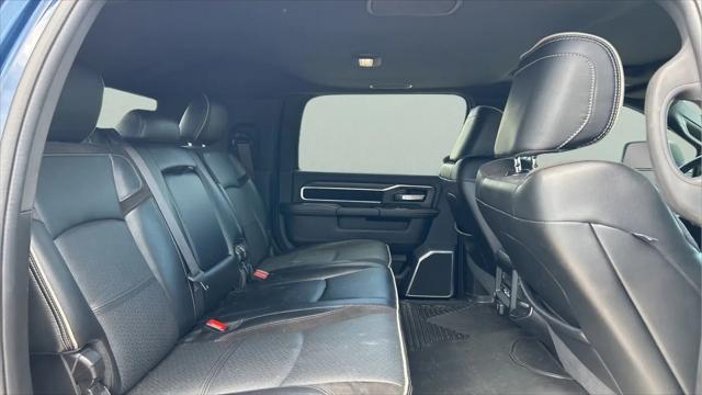 2024 Ram 3500 Laramie Mega Cab 4x4 6'4" Box