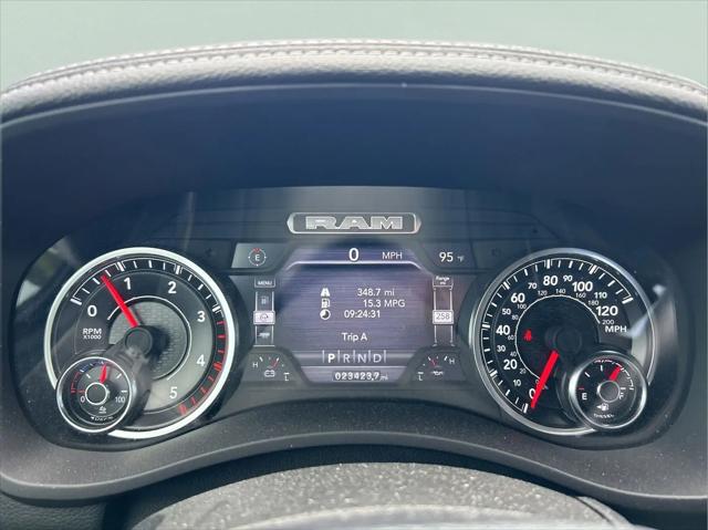 2024 Ram 3500 Laramie Mega Cab 4x4 6'4" Box