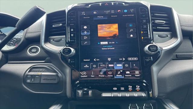 2024 Ram 3500 Laramie Mega Cab 4x4 6'4" Box