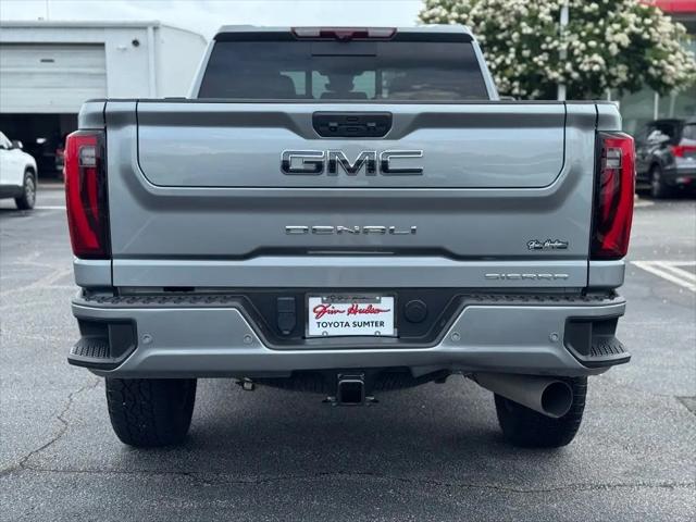 2024 GMC Sierra 2500HD 4WD Crew Cab Standard Bed Denali Ultimate