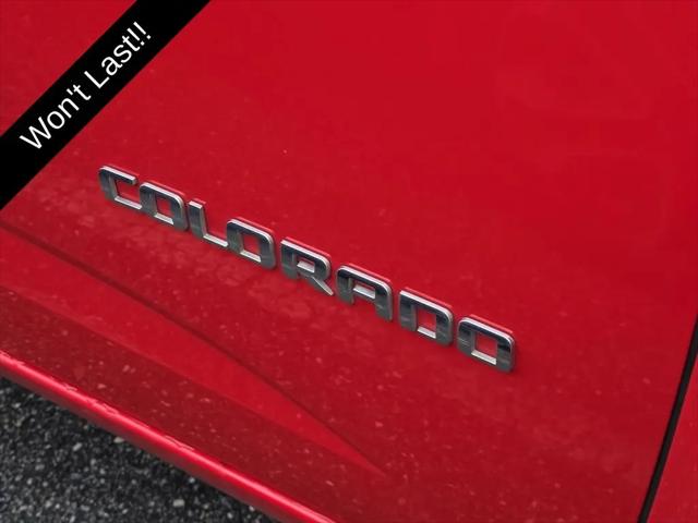 2020 Chevrolet Colorado 4WD Crew Cab Short Box LT