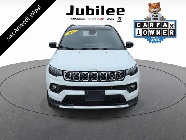 2025 Jeep Compass Limited 4x4