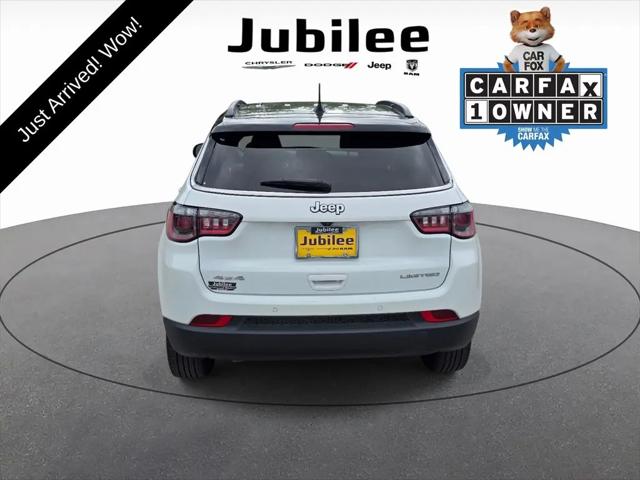 2025 Jeep Compass Limited 4x4