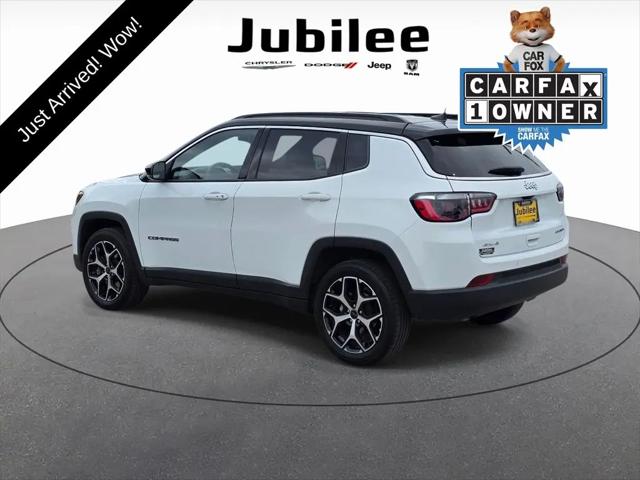 2025 Jeep Compass Limited 4x4