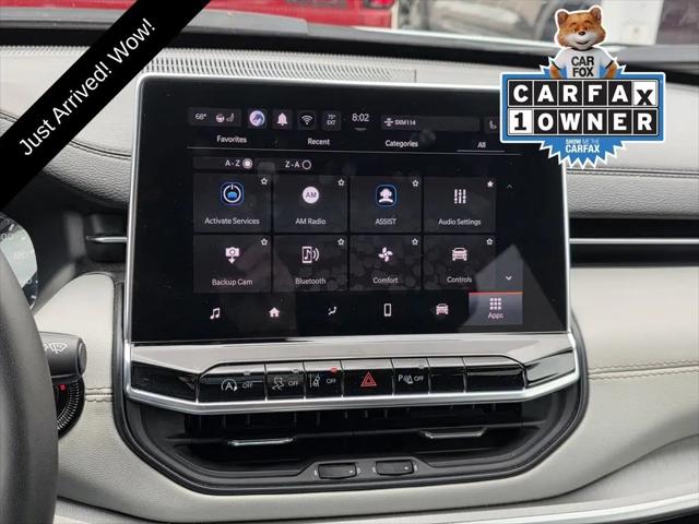 2025 Jeep Compass Limited 4x4