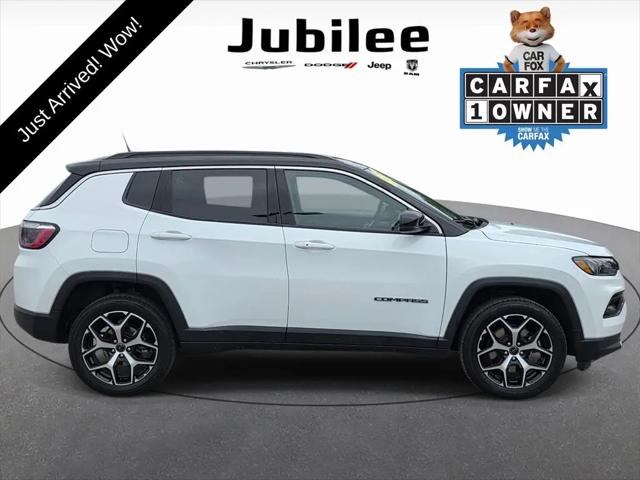 2025 Jeep Compass Limited 4x4