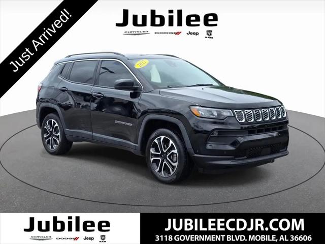 2022 Jeep Compass Limited 4x4 for sale in Mobile, AL