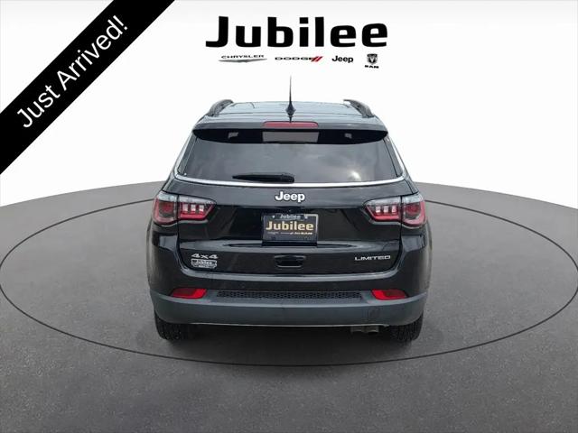 2022 Jeep Compass Limited 4x4